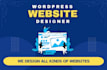 design, redesign and edit wordpress website