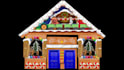 create 3d christmas projection mapping content