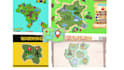 make animal vector map, animal of a country, zoo animal and predator animal map