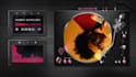 create professional audio spectrum or music visualizer for youtube