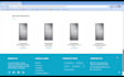 develop responsive website template using html css
