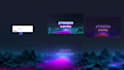 create animated twitch stream overlays package
