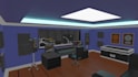 make 3d low poly room