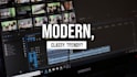 create a modern youtube intro and outro video