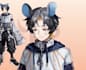 design and rigging anime style live2d vtuber model for streaming