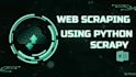 do web scraping using python scrapy
