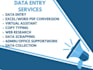 do data entry virtual assistant web research copy paste