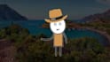 do custom 2d stickman animation from script