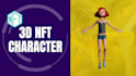 make 3d nft characters