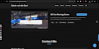 create buisness and personal portfolio website with deployment