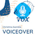 record a clear american female voice over