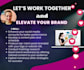 be your social media marketing manager and content creator