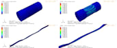 do abaqus simulation, optimize design and cfd, fea analysis