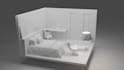 create 3d isometric gaming room