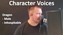 do character voices for your characters
