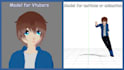 help you convert your 3d model to vrm format