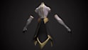 make a 3d characters, weapon and props for videogames