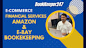 providing remote bookkeeping, accounting, and cfo services