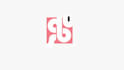 create a minimalistic youtube intro, logo animation