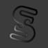 create custom 3d logo animation spin rotation loop