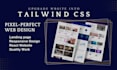 clone website in HTML, CSS, tailwind css and react js