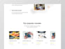 design CRM, b2c, b2b website UI UX, landing page UI in figma