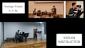 provide you personal violin lessons, a learning experience