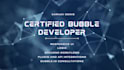 be your professional bubble developer, javascript developer