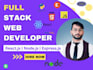 be full stack web developer software developer PHP laravel html react nodejs