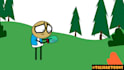 make a 2d cartoon animation video