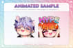 create custom emotes for streamer and vtuber
