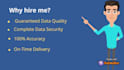 do simple data entry, copy paste, email collection,contacts