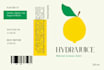 design creative product and label design