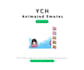drawing ych animeted emotes summer