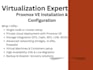 proxmox installation and configuration expert