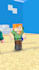 create minecraft 3d animation