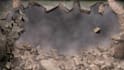 make wall exploding logo reveal