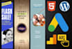 design magnifique HTML5 banner ads for google display ads