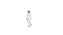 make a 2d animated rotoscoping video, frame by frame