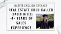 do your cold calling, telemarketing real estate calls