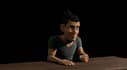 do 3d character animation videos in blender