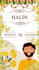 attractive invitation video, party, birthday, wedding