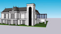create super fast exterior sketchup 3d models