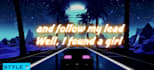 make awesome music lyric video