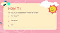 create a children book title and storybook
