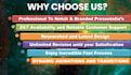 design professional powerpoint PPT, canva and google slides