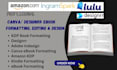 design, format, convert ebook, flipbook, audiobook in designrr, canva, ppt