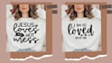 do custom typography christian t shirt design