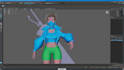 create a high quality 3d stylized character for your game