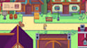 pixel art house and building designs
